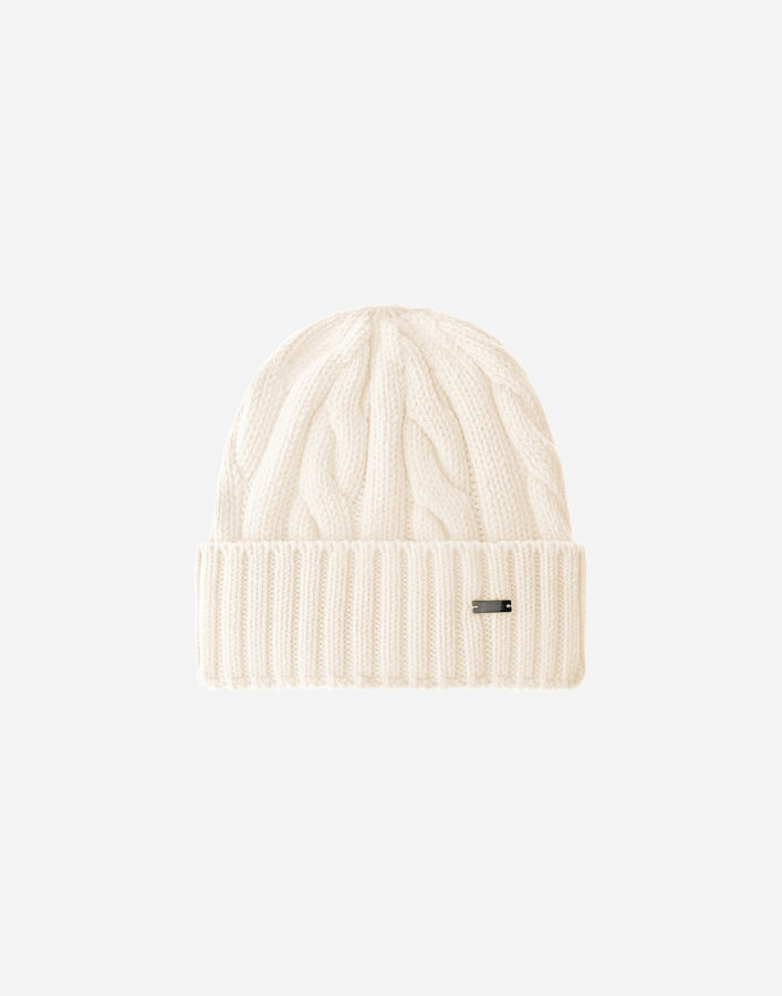 Herno CABLE-KNIT WOOL BEANIE  BER00059U700151010