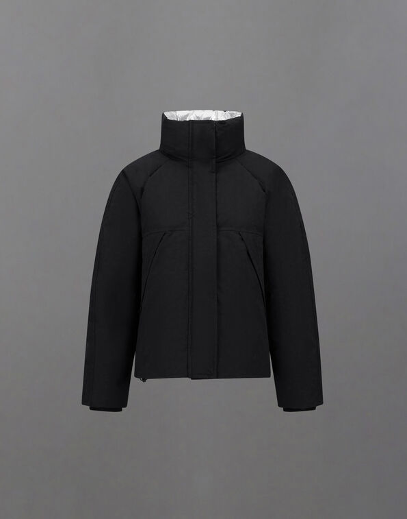 Herno LAMINAR JACKET IN CRINKLE METALLIC  PI00391DL128399300