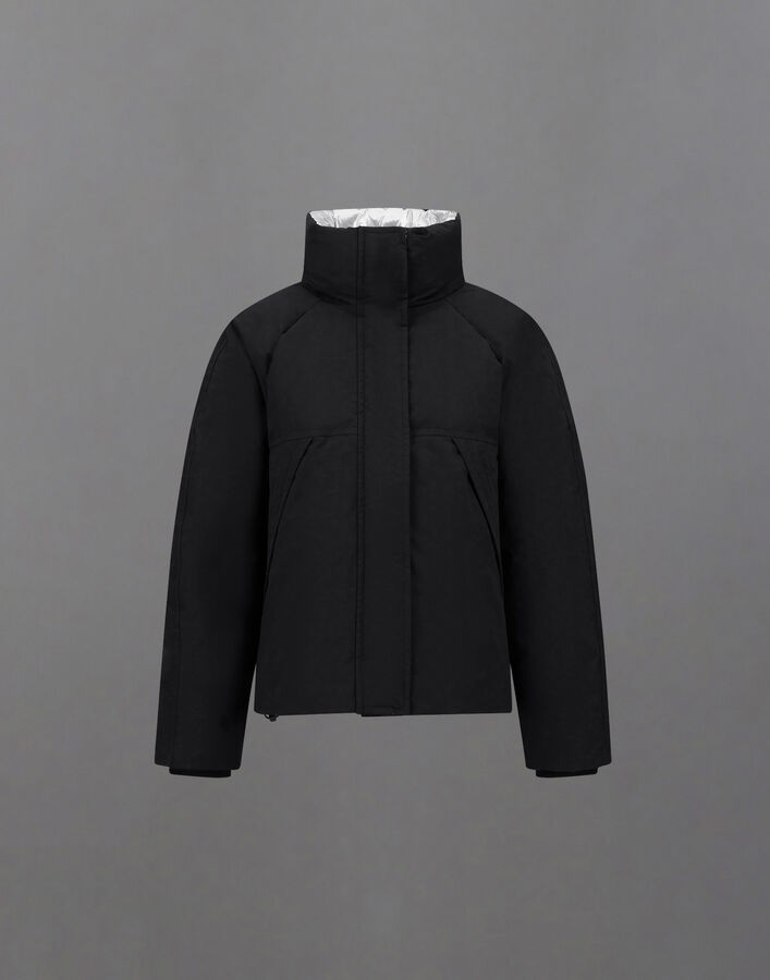 Herno LAMINAR JACKET IN CRINKLE METALLIC  PI00391DL128399300