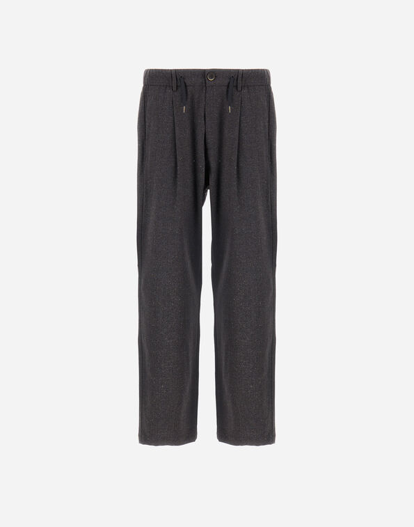 Herno RESORT TROUSERS IN WOOL KNICKERBOCKER  PT00040UR334489487