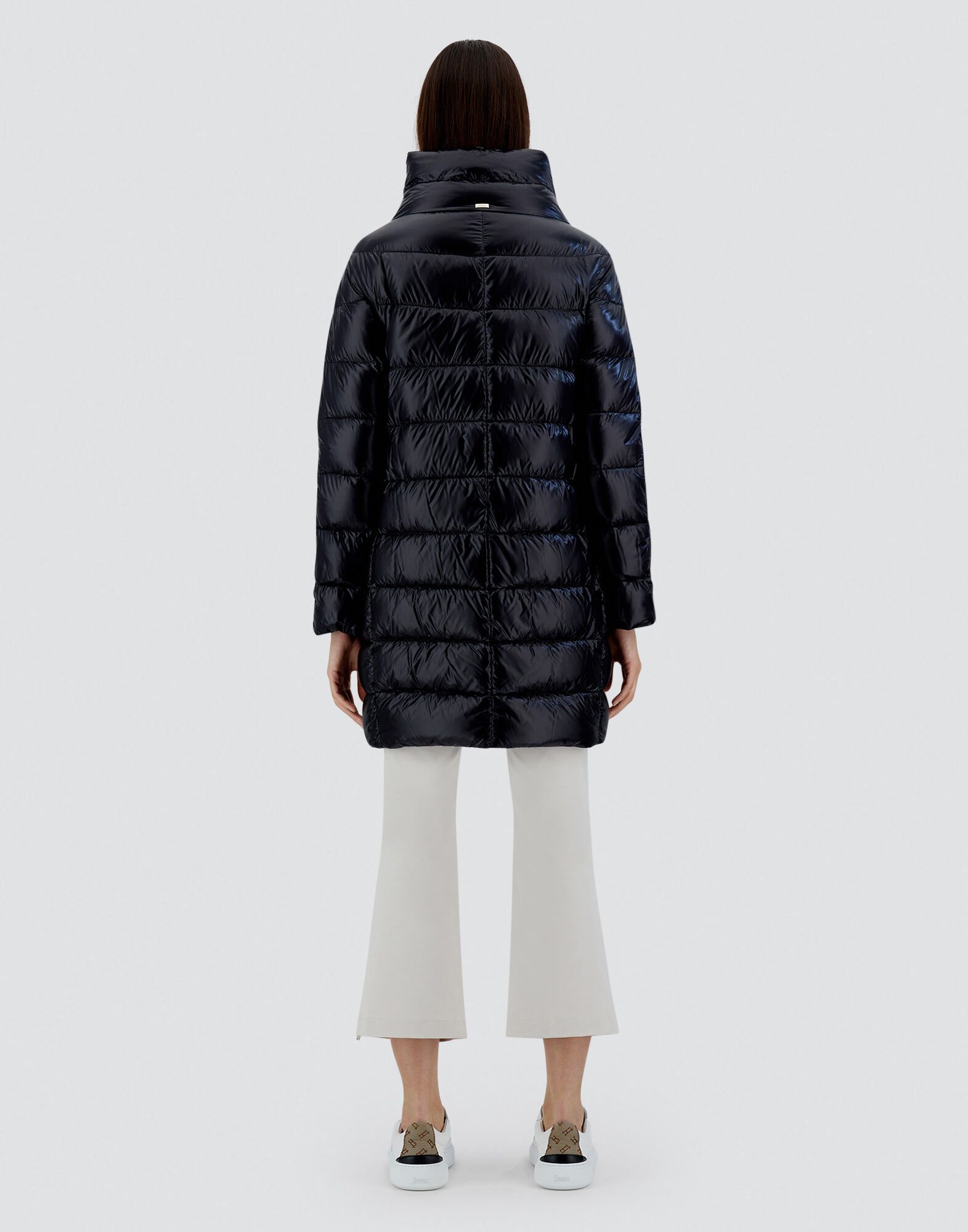 【送料&関税込】Herno Black Dora Down Jacket DORA in Black for Women | Herno®