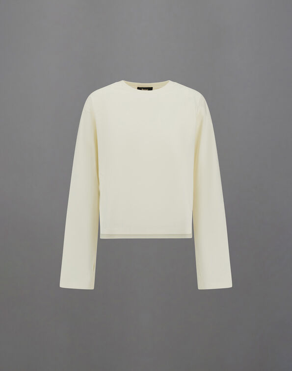 Herno LAMINAR T-SHIRT IN MERCERISED JERSEY  JG00056DL520951001