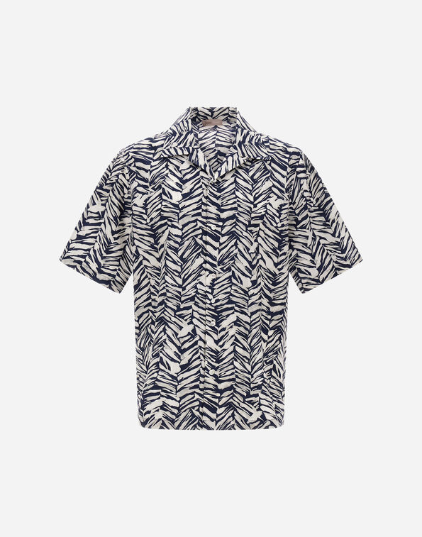 Herno RESORT SHIRT IN COTTON SEASONAL PRINT  CM00010UR13260P9210