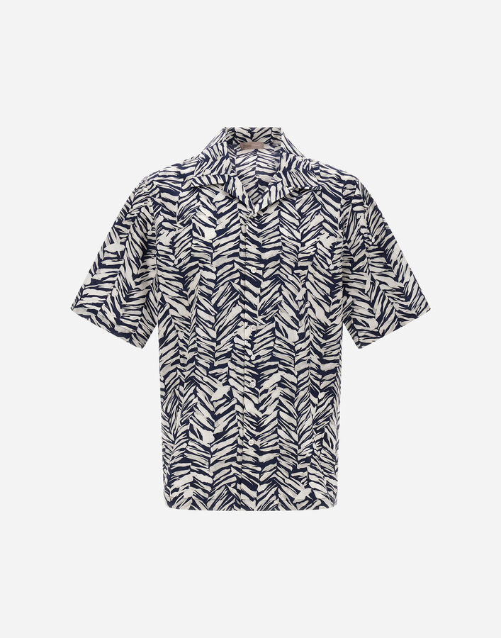 Herno RESORT SHIRT IN COTTON SEASONAL PRINT  CM00010UR13260P9210