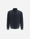 MILLIONAIRE MICROFIBER WITH KNIT BOMBER Herno 
