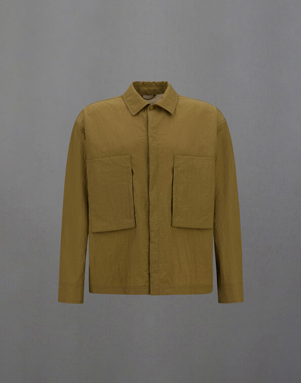 Herno LAMINAR SHACKET IN TECH-CRINKLE  CM00009UL128277305
