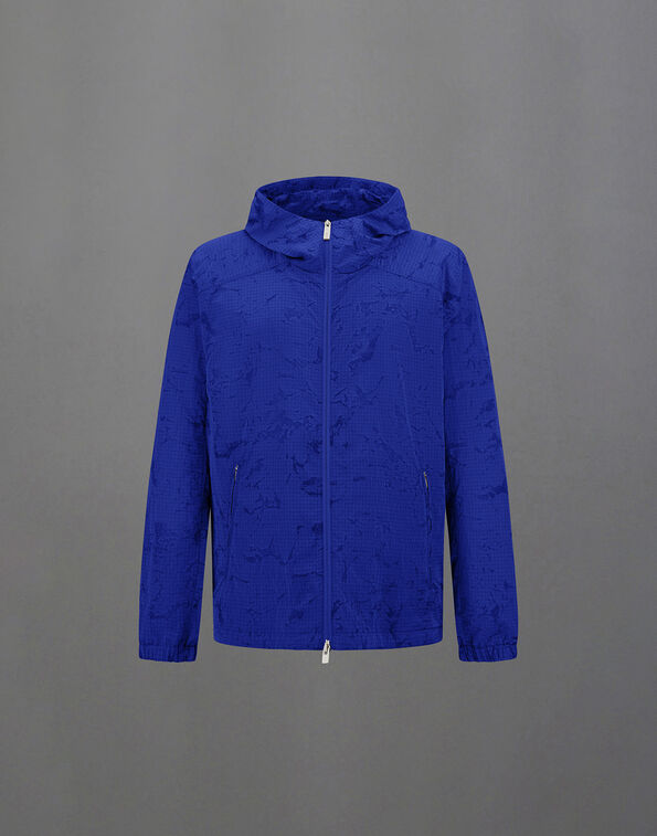 Herno LAMINAR JACKET IN WATER JACQUARD  GI00215UL12855J9252