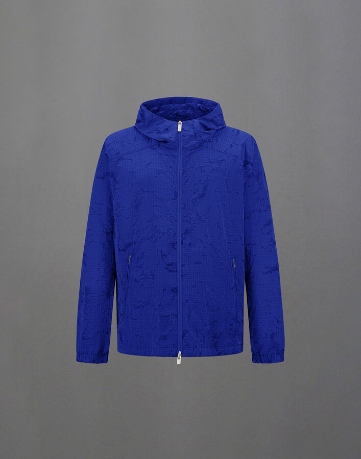 Herno LAMINAR JACKET IN WATER JACQUARD  GI00215UL12855J9252