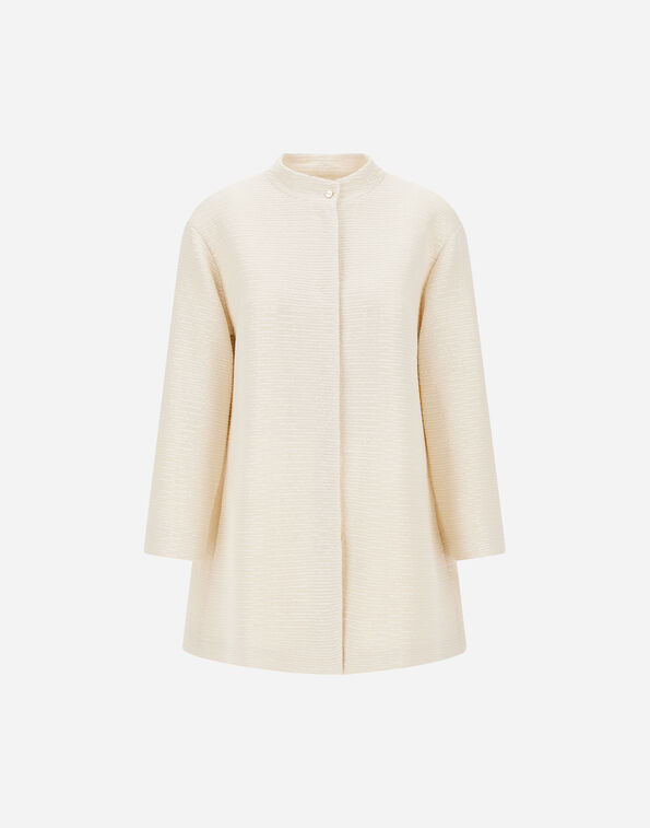 Herno COAT IN VEILED SEQUINS  CA000610D12862S1200