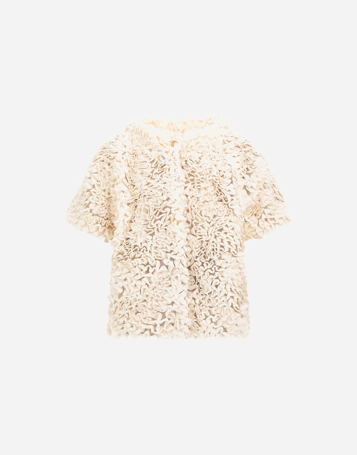 Herno JACKET IN FRU FRU GEORGETTE  GI000096G127831100