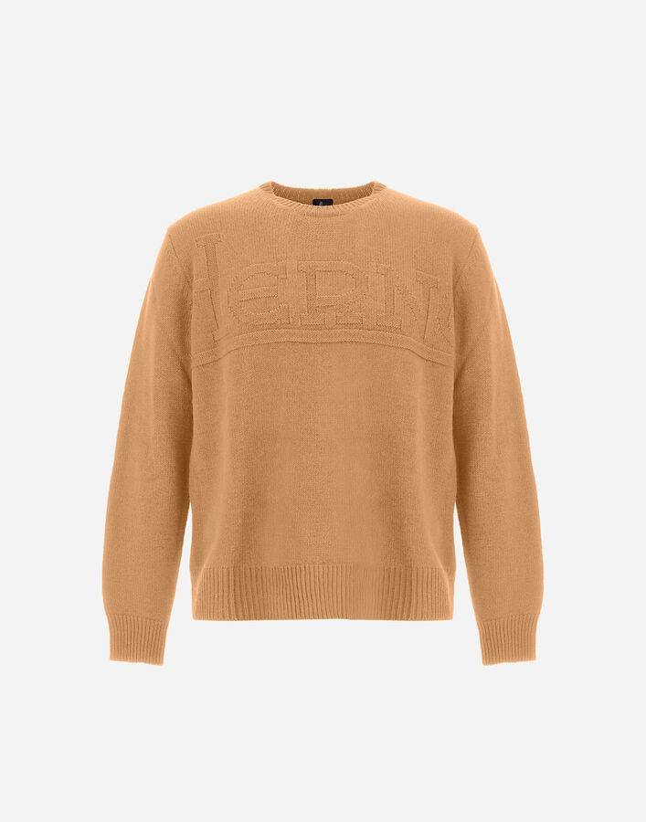 Herno SWEATER IN 100% WOOL  MG000192U701002157