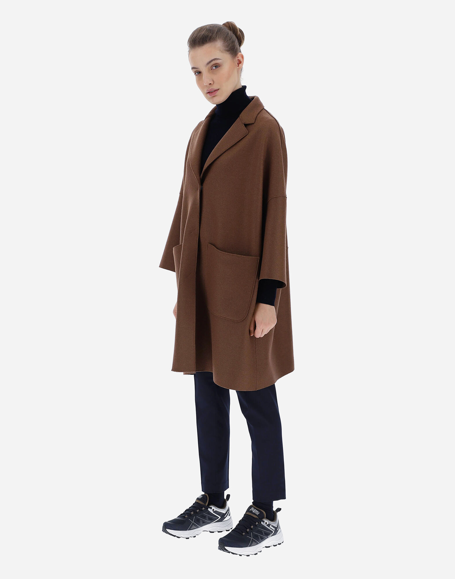organic wool coat