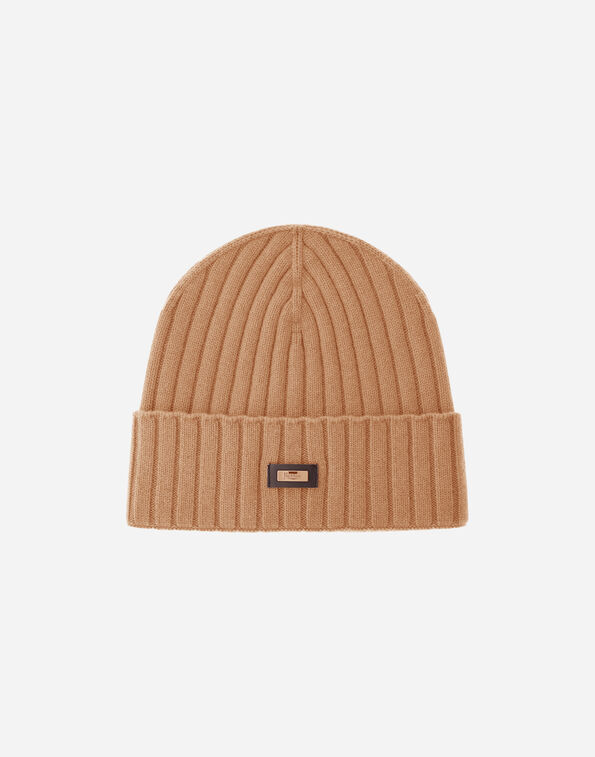 Herno ENGLISH RIB CASHMERE BEANIE  BER00058U710502157