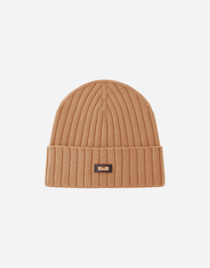 Herno ENGLISH RIB CASHMERE BEANIE  BER00058U710502157