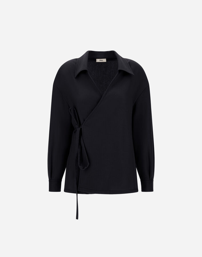 Herno SHIRT IN 100% WOOL FLANNEL  CM000023D334789300