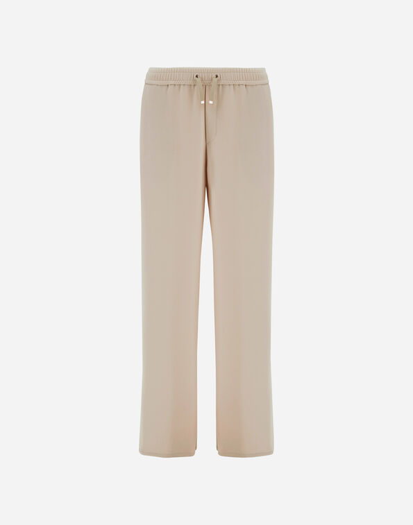 Herno TROUSERS IN MATT CREPE SATIN  PT000176D127551985