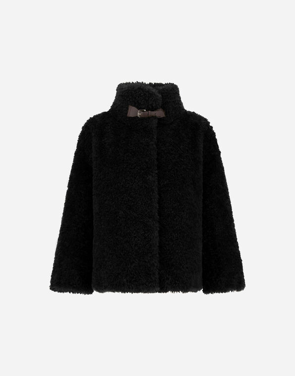 Herno CAPE IN CURLY ALTERNATIVE FUR  GI000331D124219300
