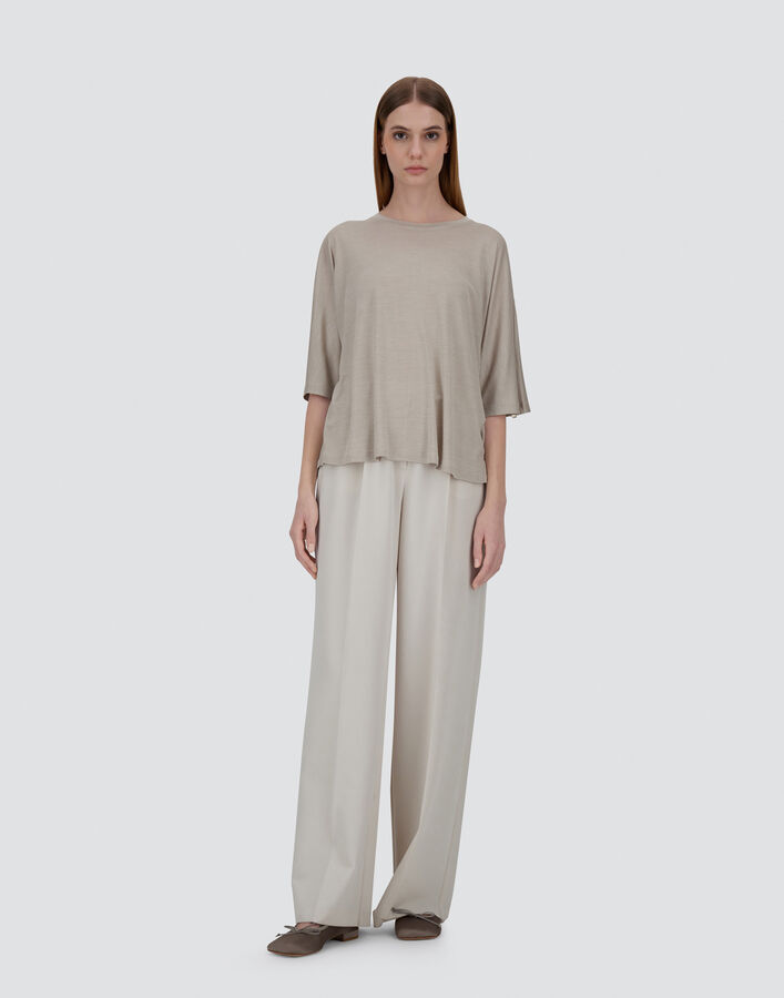 Herno - Woman - White - T-shirt main image 1
