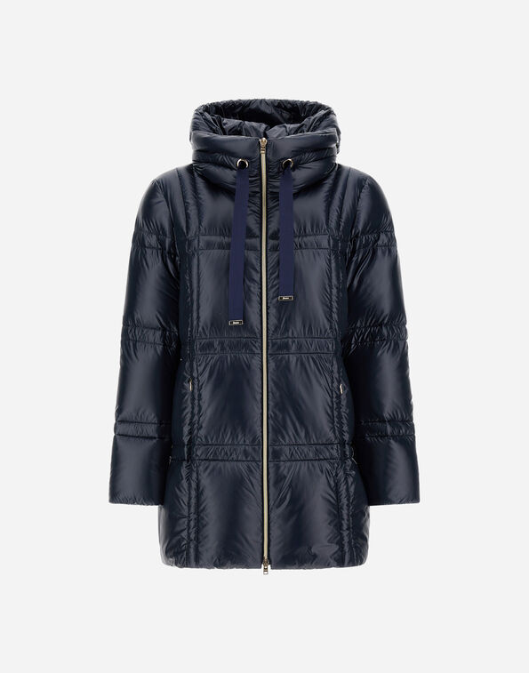 Herno A-SHAPE JACKET IN NYLON ULTRALIGHT  PI002111D12017Z9200