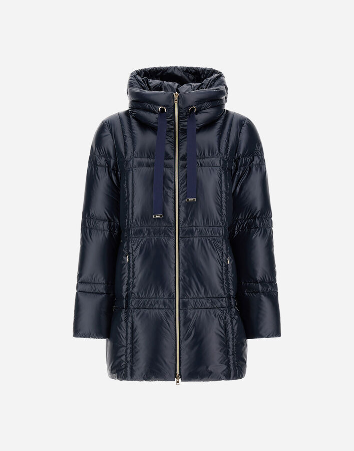 Herno A-SHAPE JACKET IN NYLON ULTRALIGHT  PI002111D12017Z9200