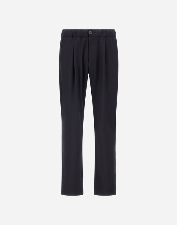 Herno TROUSERS IN LIGHT STRETCH WOOLY  PT000163U128089200