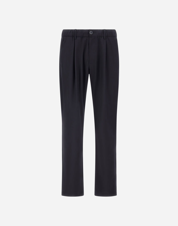 Herno TROUSERS IN LIGHT STRETCH WOOLY  PT000163U128089200