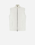 Herno VEST IN CASHMERE, SILK AND KNIT  PI001183U380871200