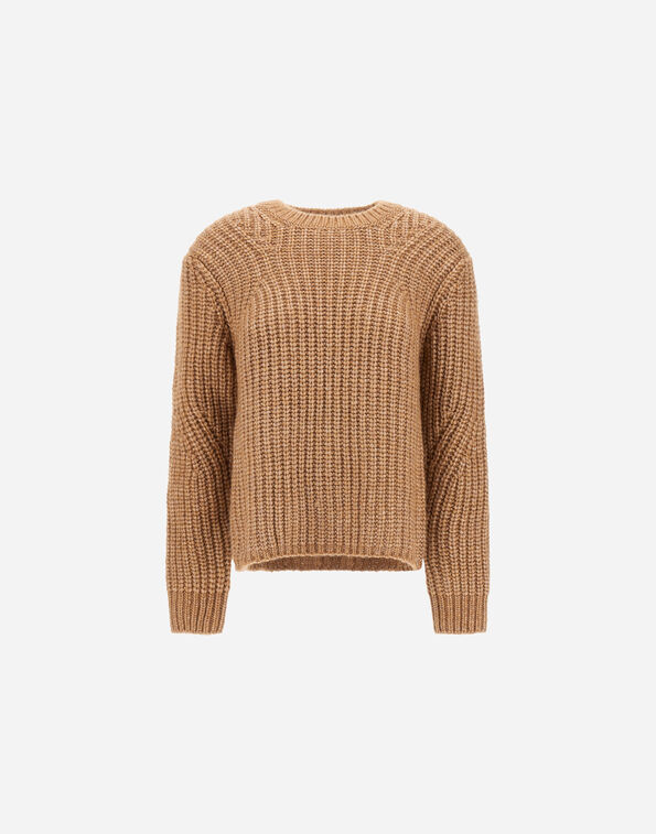Herno SWEATER IN COBBED BLOWN ALPACA WOOL  MG000191D703072157