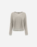 WOOL JERSEY LONG-SLEEVED T-SHIRT Herno 