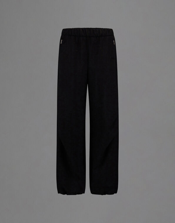Herno LAMINAR TROUSERS IN WOOL TOUCH  PT00059DL128479300
