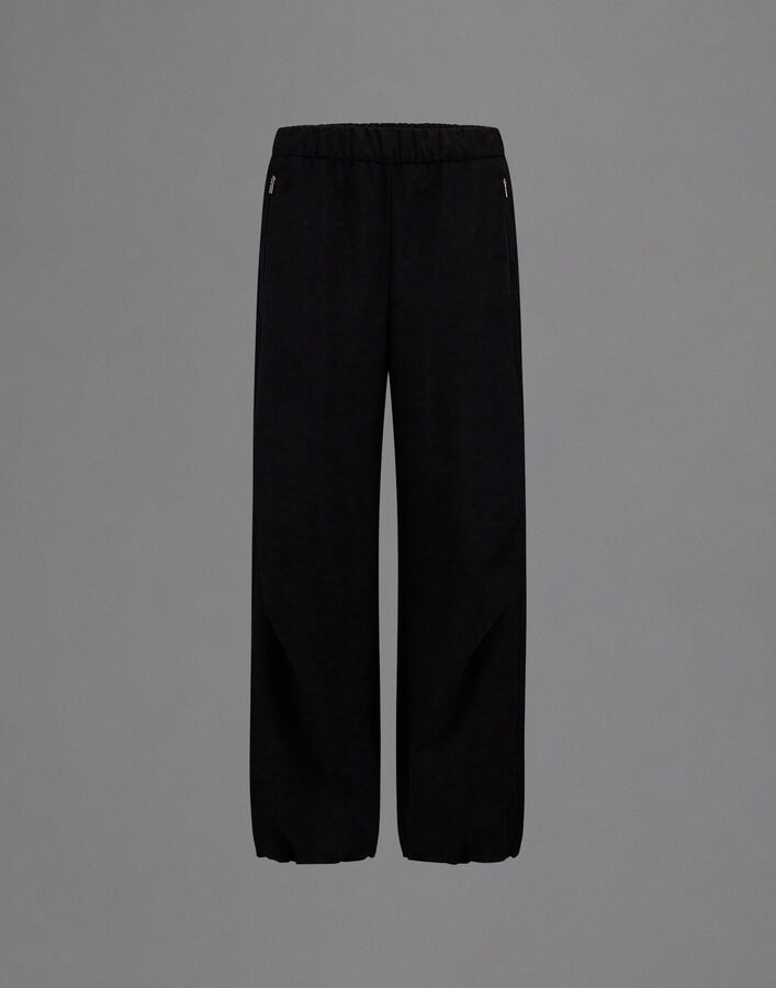 Herno LAMINAR TROUSERS IN WOOL TOUCH  PT00059DL128479300