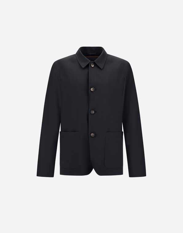 Herno BLAZER IN CASHMERE AND SILK  GI0010UNW380879200