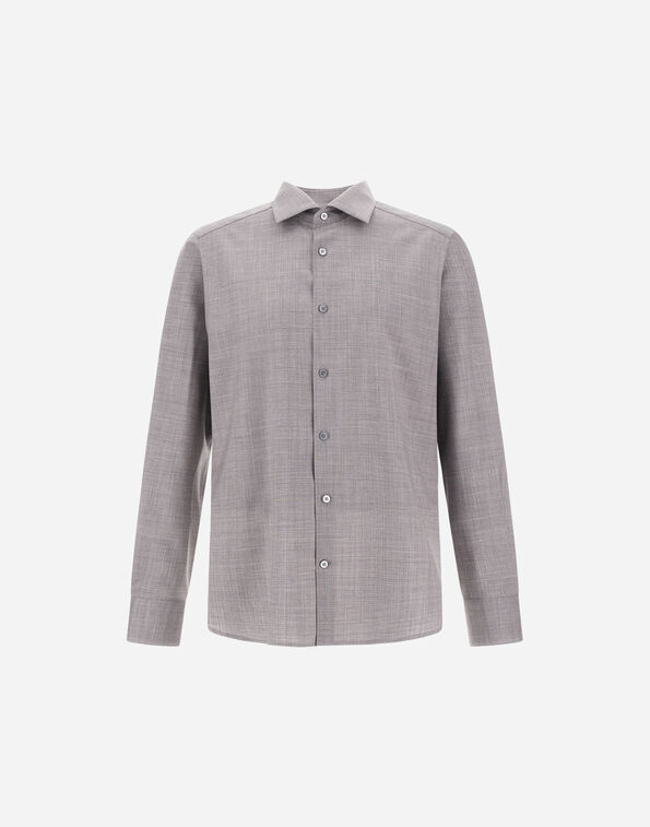 Herno SHIRT IN LIGHTWEIGHT STRETCH WOOL FABRIC  CM000037U335619410