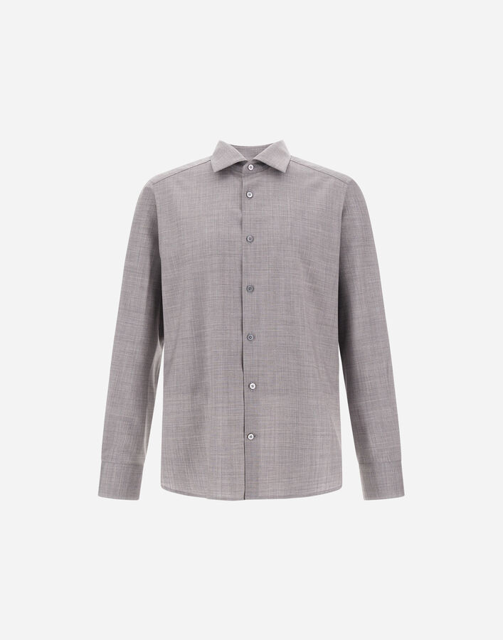 Herno SHIRT IN LIGHTWEIGHT STRETCH WOOL FABRIC  CM000037U335619410