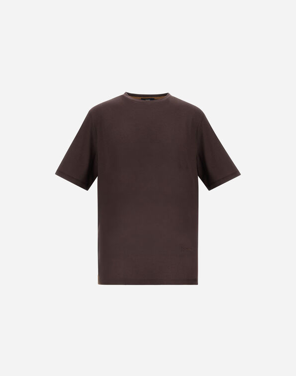 Herno T-SHIRT IN WOOL JERSEY  JG000288U520688800