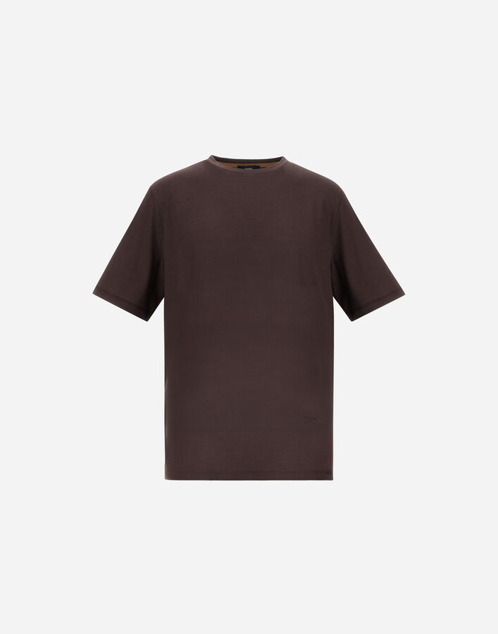 Herno T-SHIRT IN WOOL JERSEY  JG000288U520688800