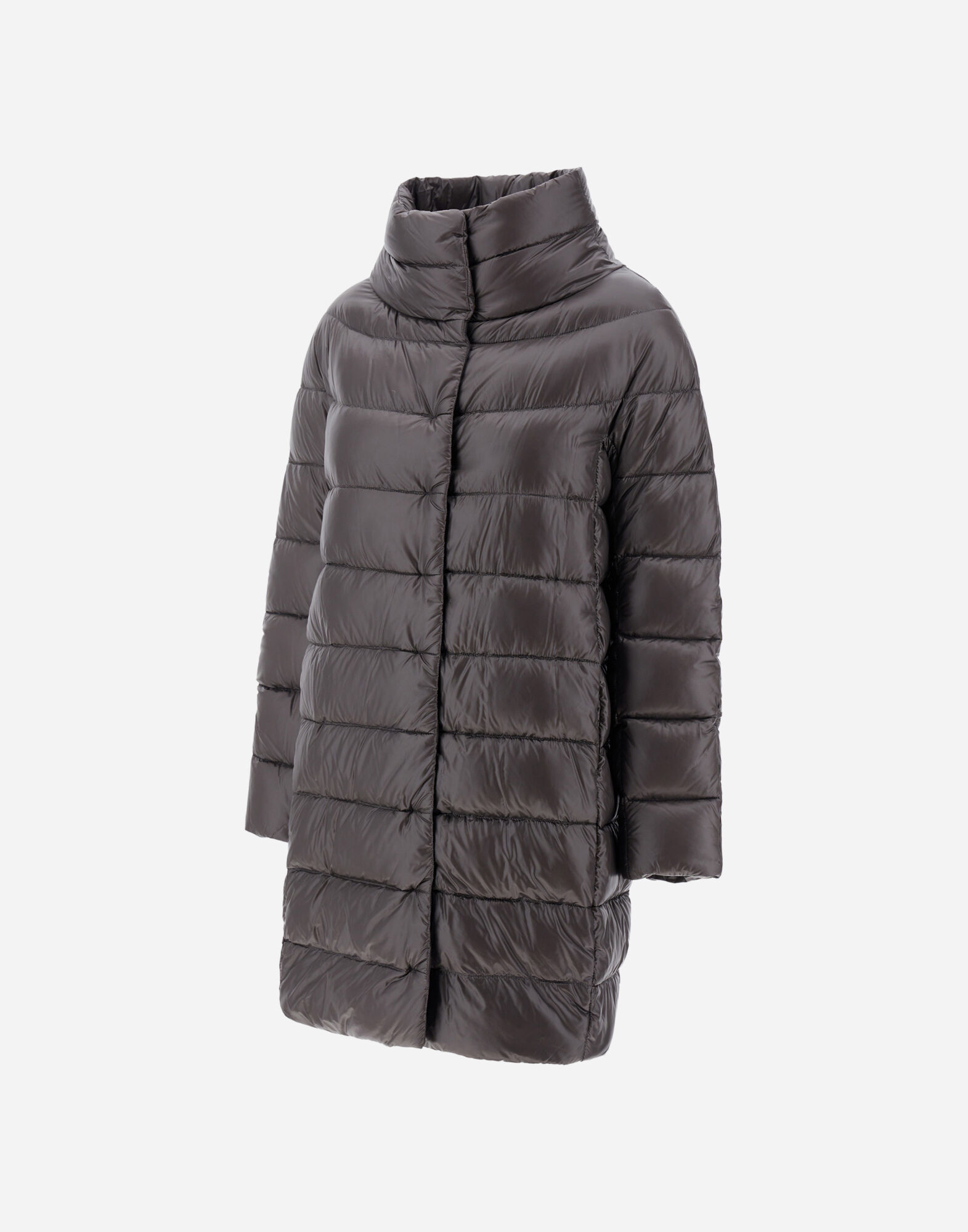 HERNO 大人もOK 切り替えダウン　グレージュ　12A DORA in Grey for Women | Herno®
