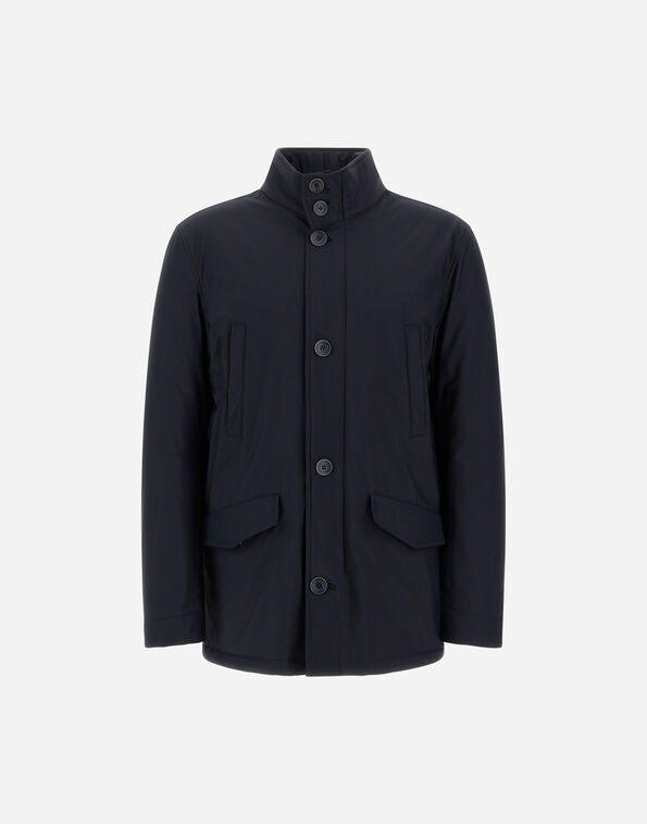 Herno SHORT COAT IN BI-STRETCH NYLON  PI001358U12346SZ9200