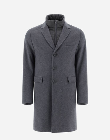 CAPPOTTO HERNO UOMO in Grey for Men Herno®