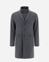 Herno COAT IN CASHMERE AND NYLON ULTRALIGHT  CA0091U380209480