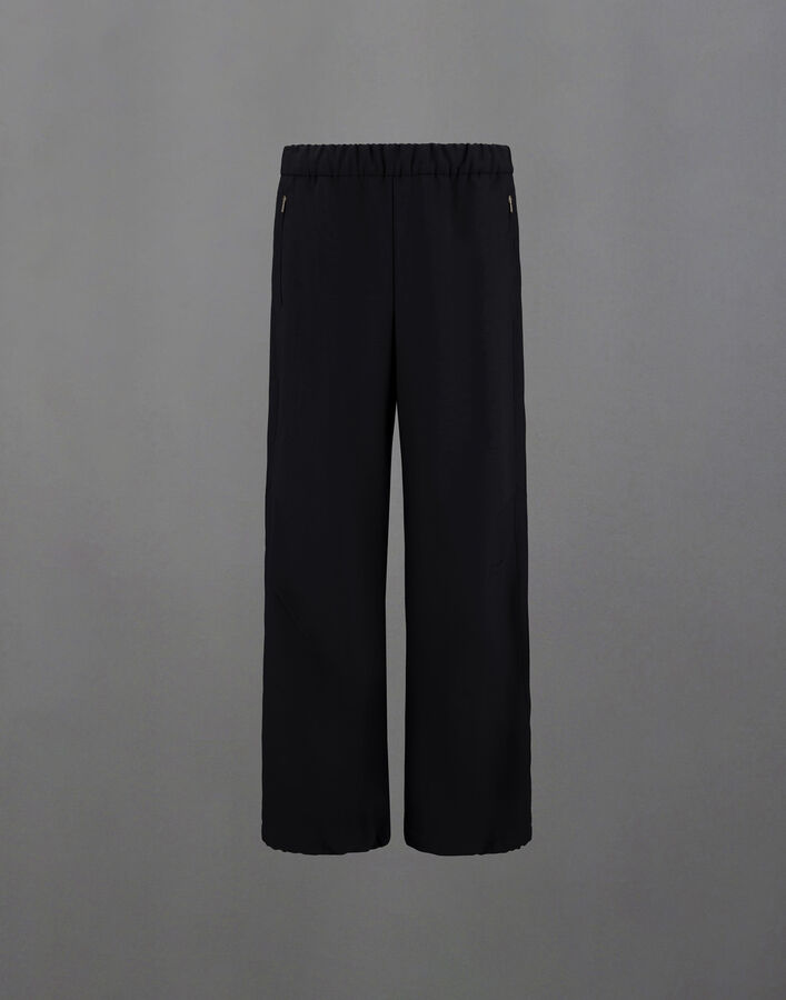 Herno LAMINAR TROUSERS IN WOOL TOUCH  PT00059DL128479300
