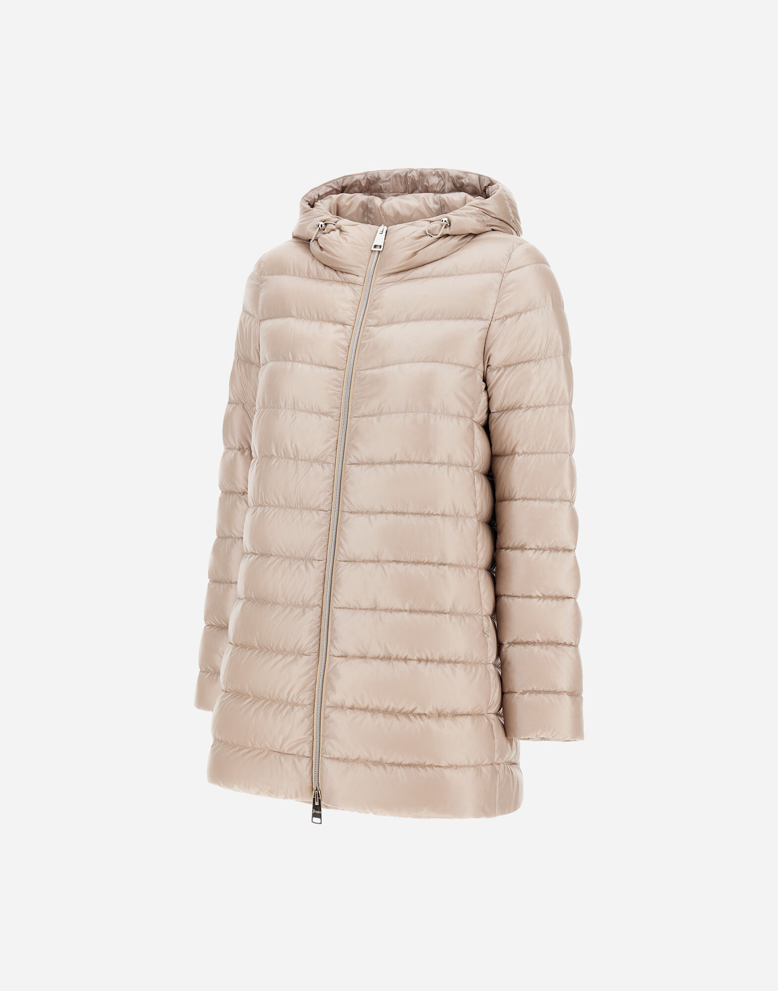RESORT A-SHAPE JACKET IN NYLON ULTRALIGHT in Chantilly for Women