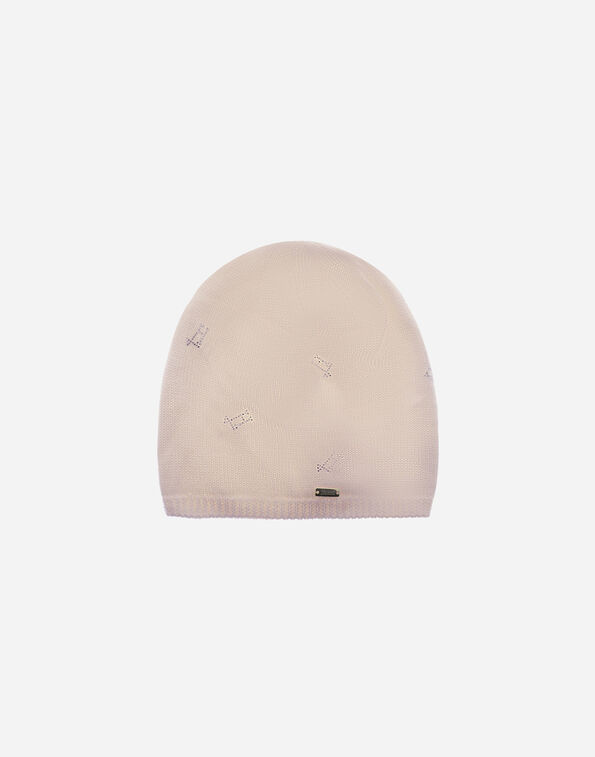 Herno BEANIE IN ALLOVER 'H' WOOL  BER00057D701661990