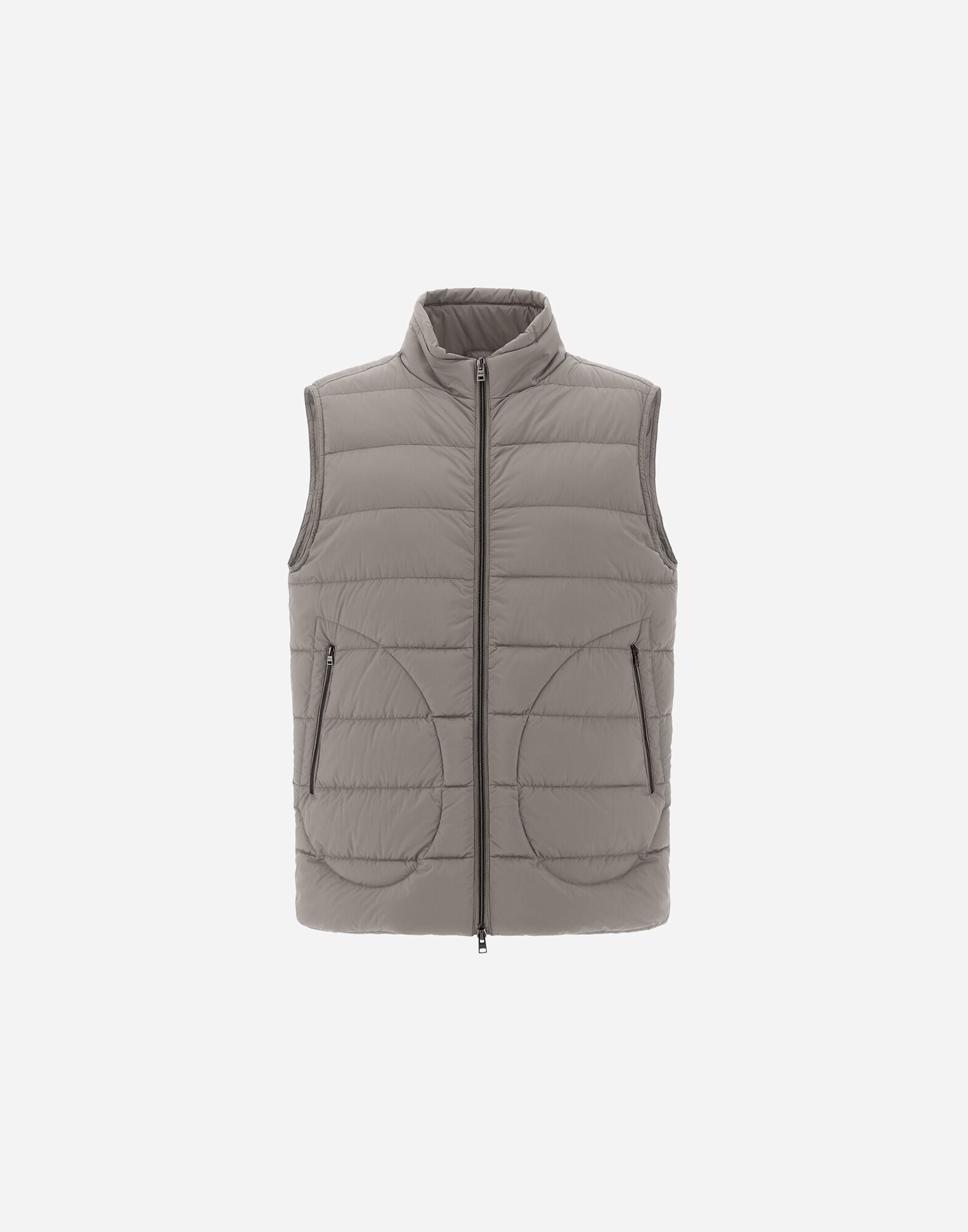 Herno legend il Gilet ダークグレー 44 メンズ レジェンド イル ジレ