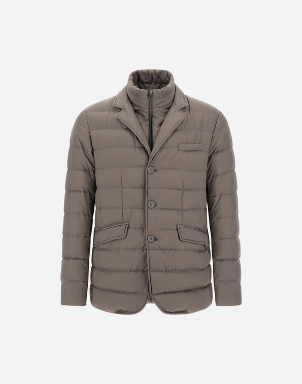 Herno BLAZER IN ARENDELLE AND MONOGRAM  PI001177U12414Z2700