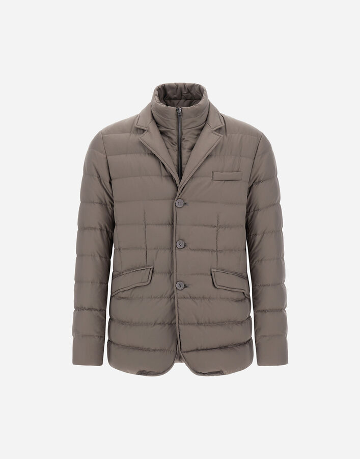 Herno BLAZER IN ARENDELLE AND MONOGRAM  PI001177U12414Z2700