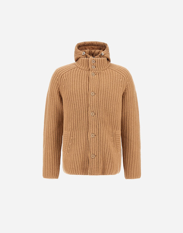 Herno CARDIGAN IN COB STITCH WOOL  MC000150U700162157