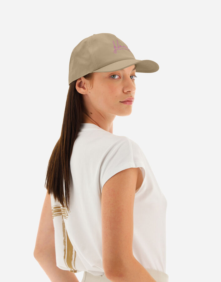 Herno Black Cotton Cap (Baseball Hat) main image 1