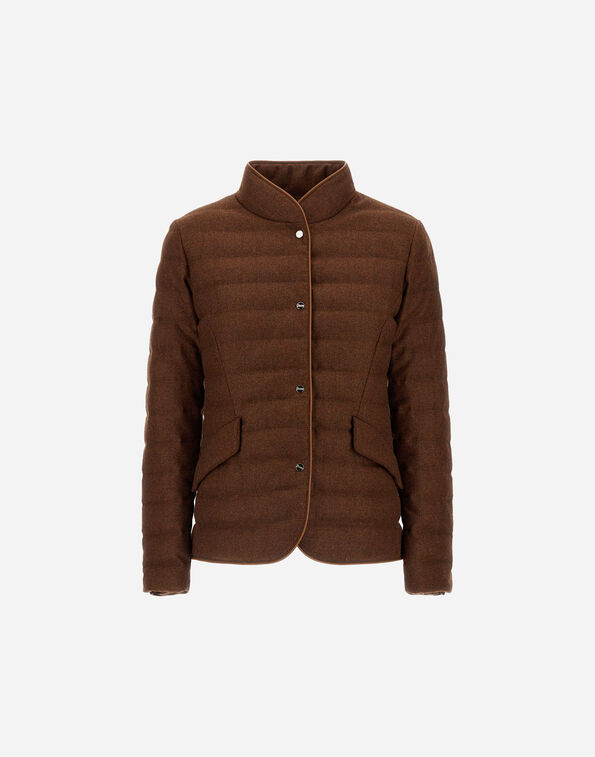 Herno BLAZER IN VIRGIN WOOL TWEED  PI002070D334662240