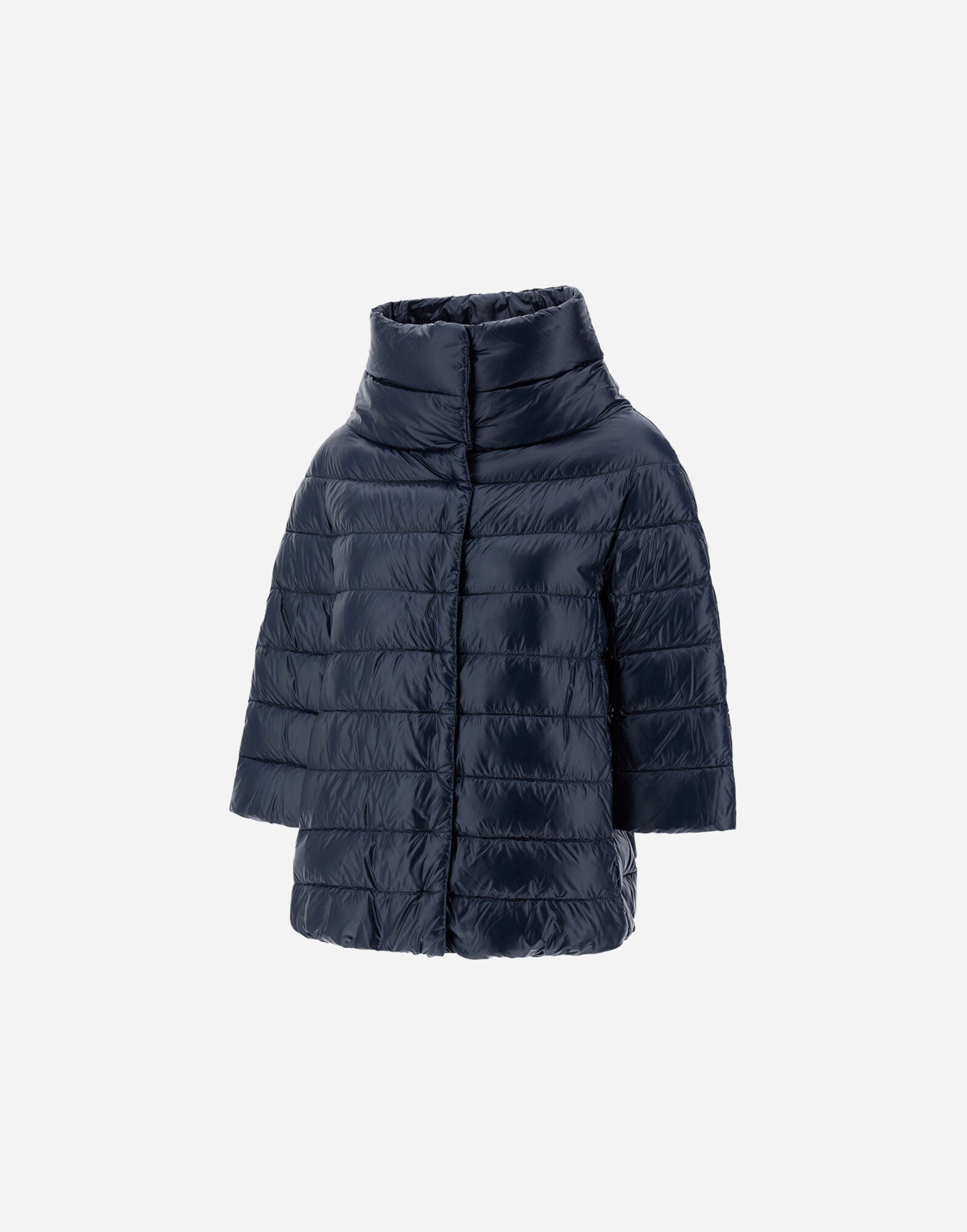 ★ヘルノ　HERNO AMINTA アミンタ ダウン ジャケット　ネイビー38 AMINTA in Navy Blue for Women | Herno®